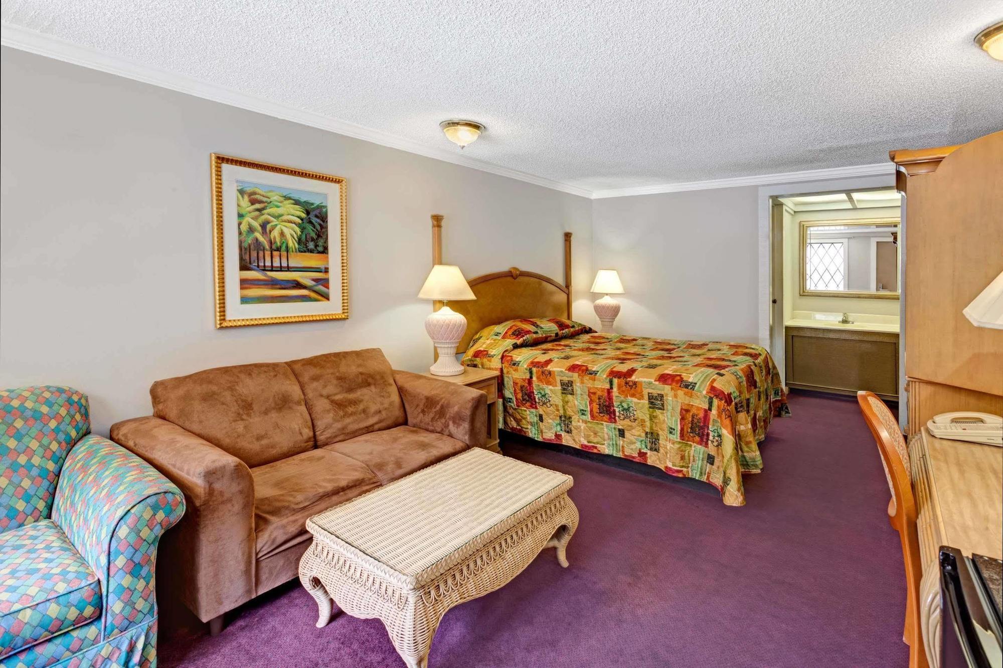 Knights Inn Austell Bagian luar foto